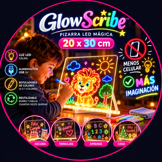 GlowScribe™